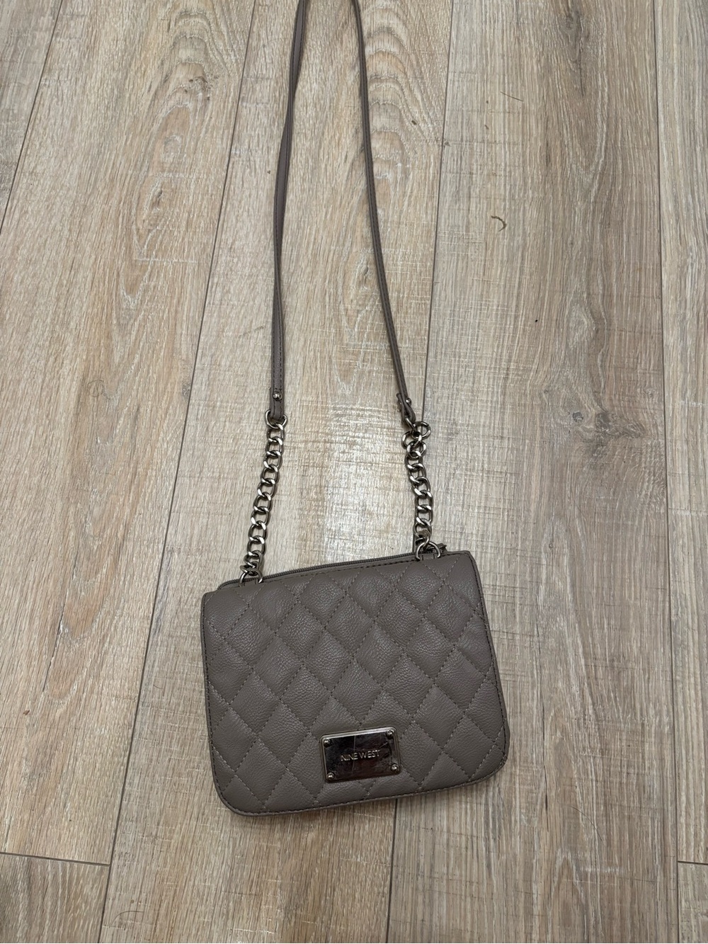 Nine West Quilted Crossbody Bag